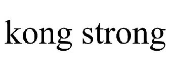 KONG STRONG