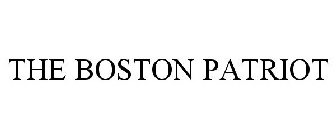 THE BOSTON PATRIOT