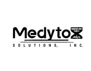 MEDYTOX SOLUTIONS INC