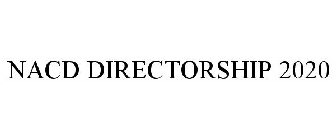 NACD DIRECTORSHIP 2020