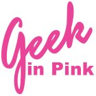 GEEK IN PINK