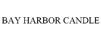 BAY HARBOR CANDLE
