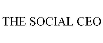 THE SOCIAL CEO