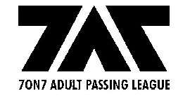 7A7 7ON7 ADULT PASSING LEAGUE