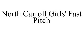 NORTH CARROLL GIRLS' FAST PITCH