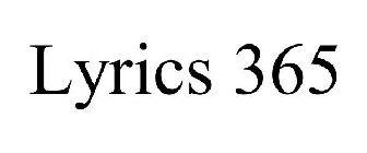 LYRICS 365