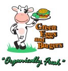 GREEN EGGS AND BURGERS 