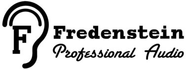 F FREDENSTEIN PROFESSIONAL AUDIO