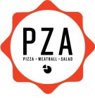 PZA PIZZA + MEATBALL + SALAD