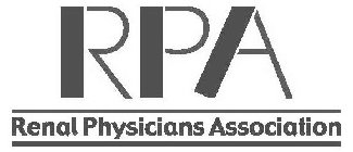 RPA RENAL PHYSICIANS ASSOCIATION