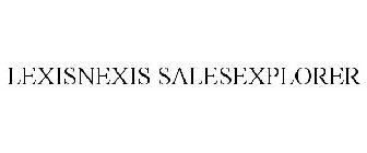 LEXISNEXIS SALESEXPLORER