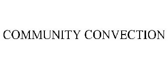 COMMUNITY CONVECTION