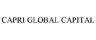 CAPRI GLOBAL CAPITAL
