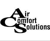 AIR COMFORT SOLUTIONS