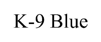 K-9 BLUE