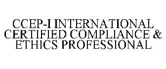 CERTIFIED COMPLIANCE & ETHICS PROFESSIONAL-INTERNATIONAL (CCEP-I)