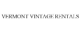 VERMONT VINTAGE RENTALS