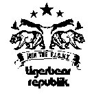 JOIN THE F.I.G.H.T. TIGERBEAR REPUBLIK