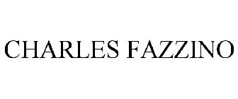 CHARLES FAZZINO