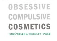 OBSESSIVE COMPULSIVE COSMETICS 100% VEGAN & CRUELTY- FREE