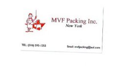 MVF PACKING INC. NEW YORK