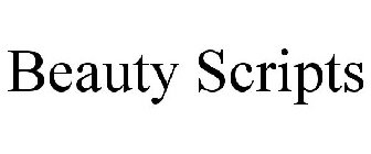 BEAUTY SCRIPTS