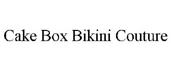 CAKE BOX BIKINI COUTURE