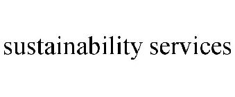 SUSTAINABILITY SERVICES