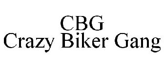 CBG CRAZY BIKER GANG