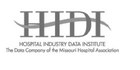 HIDI HOSPITAL INDUSTRY DATA INSTITUTE THE DATA COMPANY OF THE MISSOURI HOSPITAL ASSOCIATION