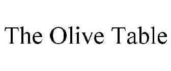 THE OLIVE TABLE