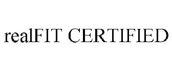 REALFIT CERTIFIED