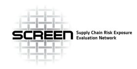 SCREEN SUPPLY CHAIN RISK EXPOSURE EVALUATION NETWORK