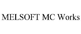 MELSOFT MC WORKS
