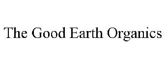 THE GOOD EARTH ORGANICS