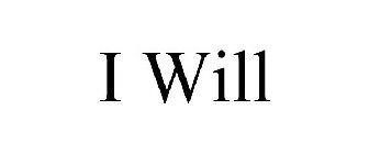 IWILL