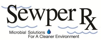 SEWPER RX MICROBIAL SOLUTIONS FOR A CLEANER ENVIRONMENT
