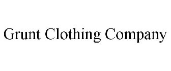 GRUNT CLOTHING COMPANY