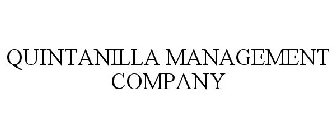 QUINTANILLA MANAGEMENT COMPANY