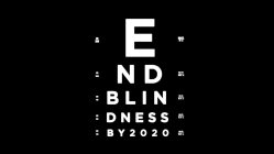 E ND BLIN DNESS BY2020