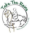 TAKE THE REINS EQUINE ASSISTED MINISTRY FOR KIDS