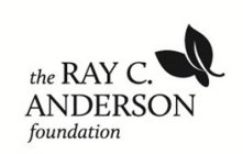 THE RAY C. ANDERSON FOUNDATION