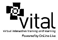 VITAL VIRTUAL INTERACTIVE TRAINING AND LEARNING POWERED BY ONLINE LIVE