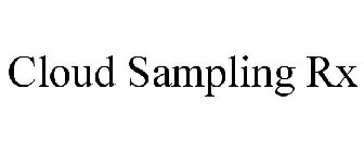 CLOUD SAMPLING RX