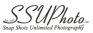 SSUPHOTO.COM EST. 2002 SNAP SHOTS UNLIMITED PHOTOGRAPHY LLC