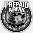 PREPAID ARMY PREPAID WIRELESS STORE LOCATOR