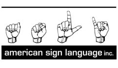 AMERICAN SIGN LANGUAGE INC.