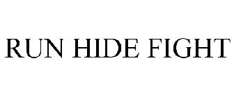 RUN HIDE FIGHT