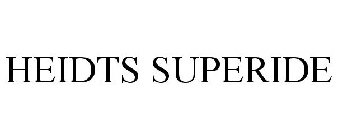 HEIDTS SUPERIDE