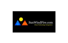 SUNWINDFIRE.COM CLEAN TECHNOLOGY INTEGRATORS